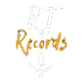 Logotipo da RT Records com microfone