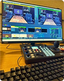 Tela com edição profissional