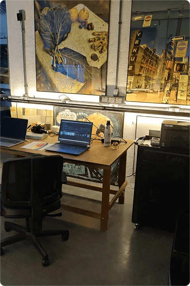 Estúdio de criação RT Records